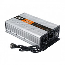 HEGEL 1500 WATT 12VOLT TAM SİNÜS İNVERTER 15A AC 220V SARJLI