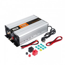 HEGEL 2000 WATT 12VOLT TAM SİNÜS İNVERTER 15A AC 220V SARJLI