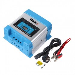 HEGEL 12V 20A 7 AŞAMALI ÇİFT PİL ÇIKIŞLI AKÜ ŞARJ CİHAZI