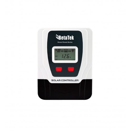 BETATEK 20A 12-24V PWM SOLAR ŞARJ KONTORL CİHAZI