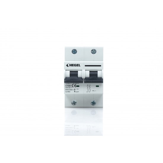 HEGEL 550VDC 100A C SINIF DC DEVRE KESİCİ
