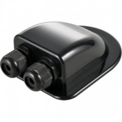 KARAVAN VE TEKNE KABLO KAPAGI GİRİŞ YUVASI SİYAH