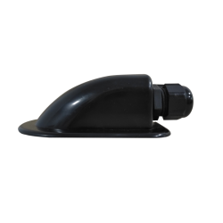 KARAVAN VE TEKNE KABLO KAPAGI GİRİŞ YUVASI SİYAH