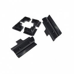 VENTA KARAVAN MONTAJ SETİ SİYAH 6 LI SET