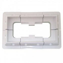 VENTA KARAVAN MONTAJ SETİ BEYAZ 6 LI SET