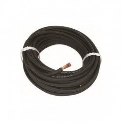 AKÜ BAĞLANTI KAYNAK KABLOSU 16MM SİYAH 1 METRE