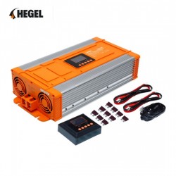HEGEL 3000 WATT 12VOLT TAM SİNÜS İNVERTÖR LCD GÖSTERGELİ