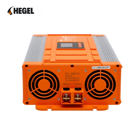 HEGEL 3000 WATT 12VOLT TAM SİNÜS İNVERTÖR LCD GÖSTERGELİ