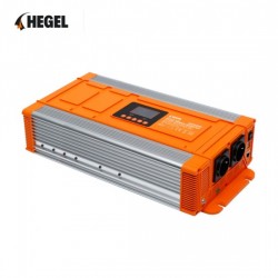 HEGEL 3000 WATT 12VOLT TAM SİNÜS İNVERTÖR LCD GÖSTERGELİ