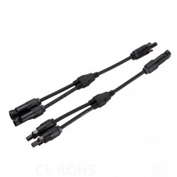 2 Lİ Y TİPİ PARALELLEME KONNEKTÖRÜ KABLO