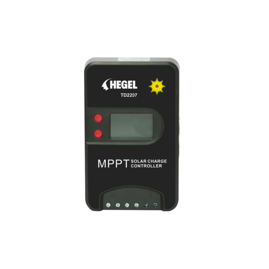 HEGEL TD2207 MPPT 20A 12-24V SOLAR ŞARJ KONTROL CİHAZI