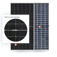  Venta 450 Watt Half Cut Güneş Paneli - Monokristal Solar Panel
